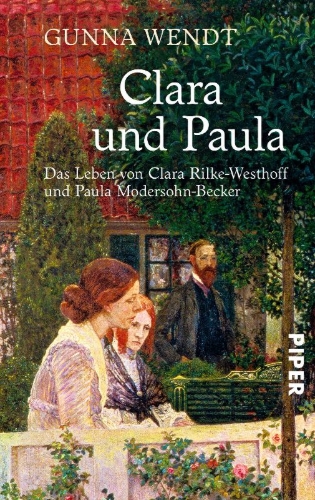 Buchcover und Innenansicht für das Buch: Clara und Paula
