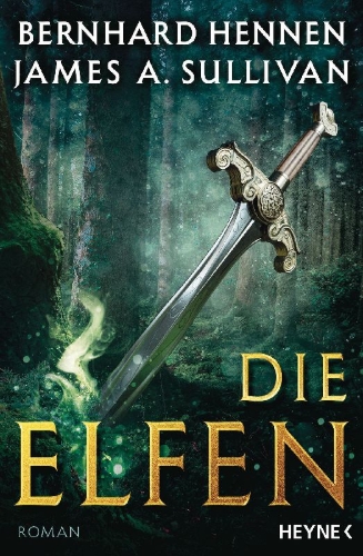 Buchcover und Innenansicht für das Buch: Die Elfen