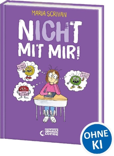 Buchcover und Innenansicht für das Buch: nICHt mit mir! (nICHt genug-Reihe - Band 4)