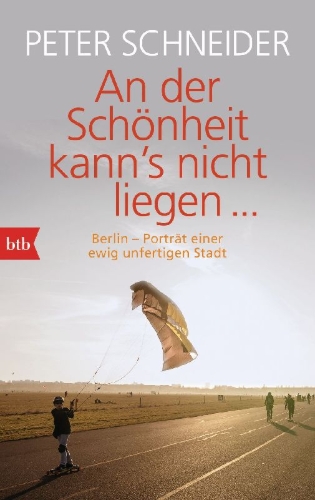 Buchcover und Innenansicht für das Buch: An der Schönheit kann's nicht liegen