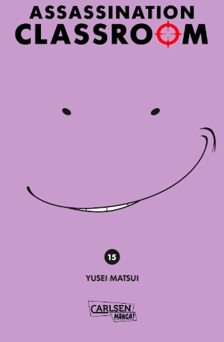 Buchcover und Innenansicht für das Buch: Ansatsu Kyoushitsu