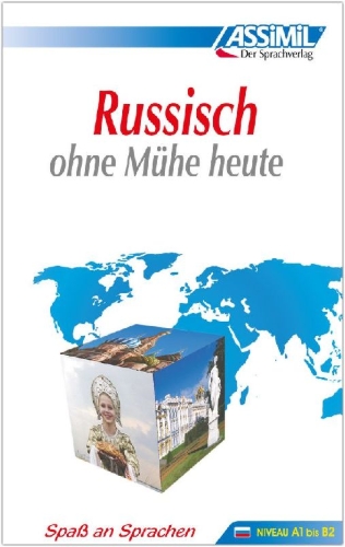 Buchcover und Innenansicht für das Buch: Assimil. Russisch ohne Mühe heute