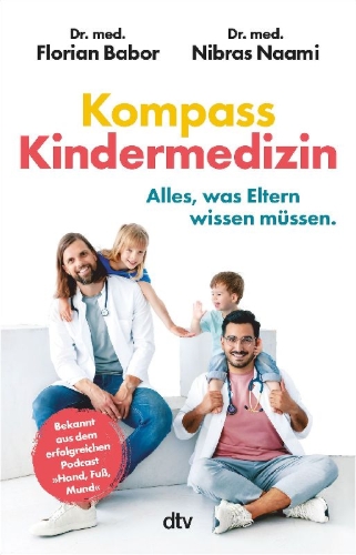 Buchcover und Innenansicht für das Buch: Kompass Kindermedizin