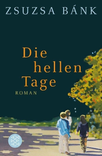 Buchcover und Innenansicht für das Buch: Die hellen Tage