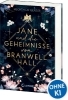 Buchcover und Innenansicht für das Buch: Jane und die Geheimnisse von Branwell Hall
