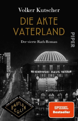 Buchcover und Innenansicht für das Buch: Die Akte Vaterland
