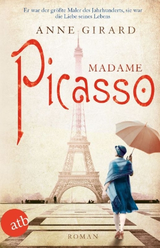 Buchcover und Innenansicht für das Buch: Madame Picasso