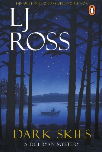 Buchcover und Innenansicht für das Buch: Dark Skies
