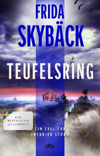 Buchcover und Innenansicht für das Buch: Djävulsring