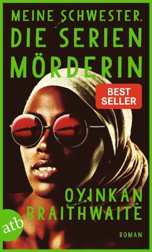 Buchcover und Innenansicht für das Buch: My Sister, the Serial Killer