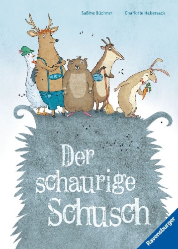 Buchcover und Innenansicht für das Buch: Der schaurige Schusch