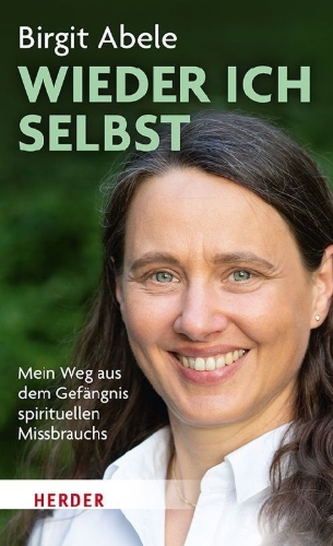 Buchcover und Innenansicht für das Buch: Wieder ich selbst