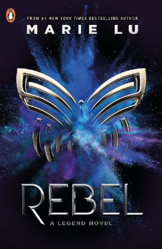 Buchcover und Innenansicht für das Buch: Rebel