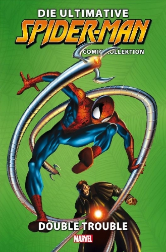 Buchcover und Innenansicht für das Buch: Ultimate Spider-Man #14-21