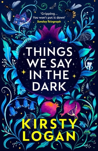 Buchcover und Innenansicht für das Buch: Things We Say in the Dark