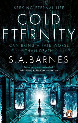 Buchcover und Innenansicht für das Buch: Cold Eternity