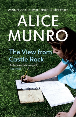 Buchcover und Innenansicht für das Buch: The View from Castle Rock