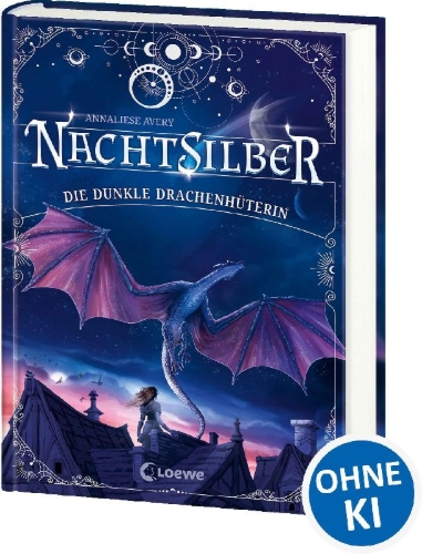 Buchcover und Innenansicht für das Buch: The Celestial Mechanism 1 - The Nightsilver Promise (OT)