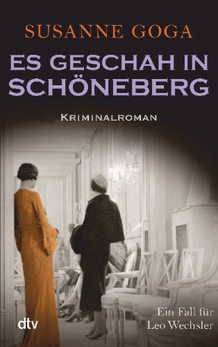 Buchcover und Innenansicht für das Buch: Es geschah in Schöneberg