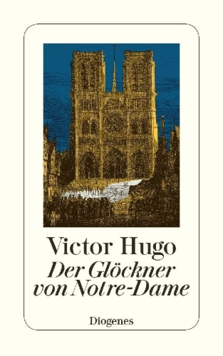 Buchcover und Innenansicht für das Buch: Der Glöckner von Notre Dame