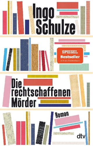 Buchcover und Innenansicht für das Buch: Die rechtschaffenen Mörder