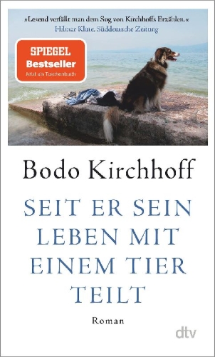 Buchcover und Innenansicht für das Buch: Seit er sein Leben mit einem Tier teilt