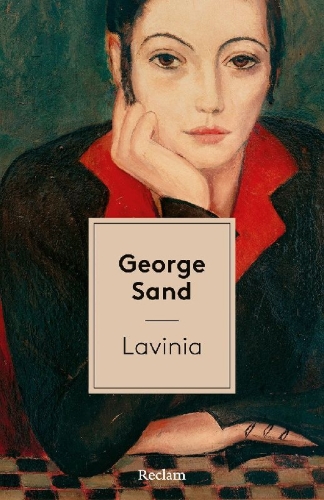 Buchcover und Innenansicht für das Buch: Lavinia