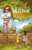 Buchcover und Innenansicht für das Buch: Die wilden Pfifferlinge - Dann retten wir eben die Welt!