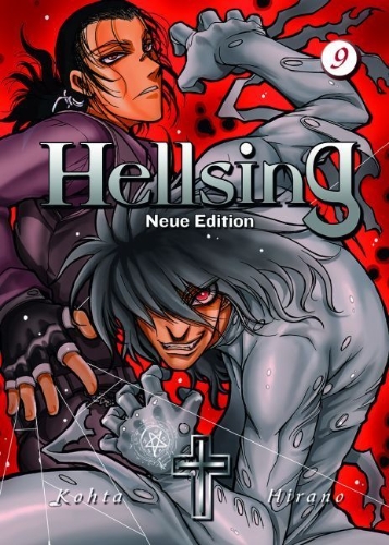 Buchcover und Innenansicht für das Buch: Hellsing - Neue Edition 09