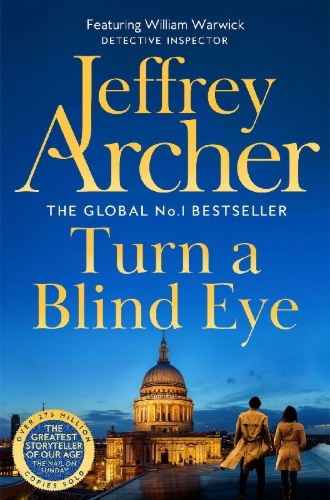 Buchcover und Innenansicht für das Buch: Turn a Blind Eye