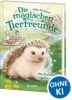 Buchcover und Innenansicht für das Buch: Die magischen Tierfreunde - Die furchtlose Penelope Piks