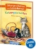Buchcover und Innenansicht für das Buch: Silbengeschichten zum Lesenlernen - Katzengeschichten