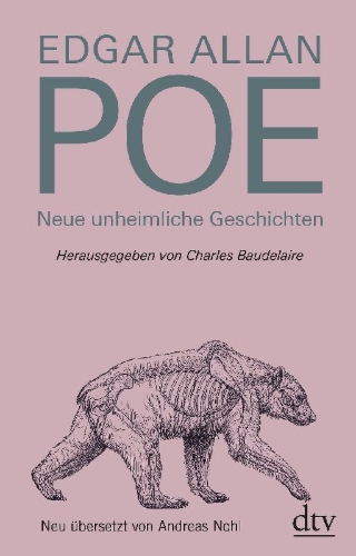 Buchcover und Innenansicht für das Buch: Neue unheimliche Geschichten