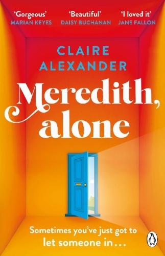 Buchcover und Innenansicht für das Buch: Meredith, Alone
