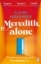 Buchcover und Innenansicht für das Buch: Meredith, Alone