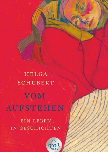 Buchcover und Innenansicht für das Buch: Vom Aufstehen