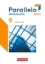 Buchcover und Innenansicht für das Buch: Parallelo Basis 9. Schuljahr - Arbeitsheft mit Lösungen