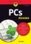 Buchcover und Innenansicht für das Buch: PCs für Dummies