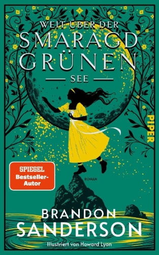 Buchcover und Innenansicht für das Buch: Tress of the Emerald Sea
