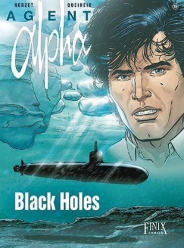 Buchcover und Innenansicht für das Buch: Agent Alpha