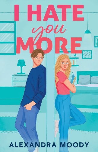 Buchcover und Innenansicht für das Buch: I Hate You More