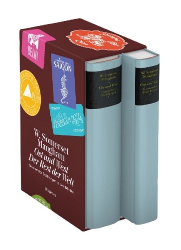 Buchcover und Innenansicht für das Buch: Gesammelte Erzählungen 1+2