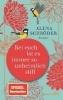 Buchcover und Innenansicht für das Buch: Bei euch ist es immer so unheimlich still
