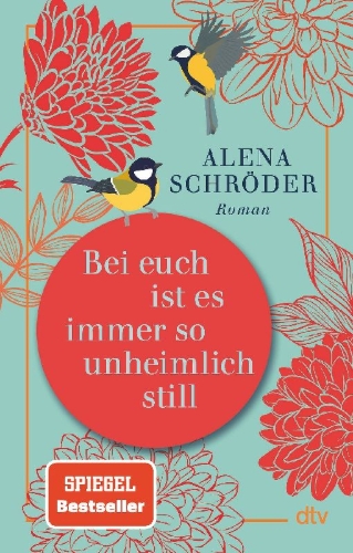 Buchcover und Innenansicht für das Buch: Bei euch ist es immer so unheimlich still