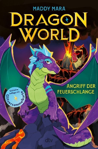 Buchcover und Innenansicht für das Buch: Dragon Games 1 - Thunder Egg
