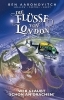 Buchcover und Innenansicht für das Buch: Rivers of London: here be Dragons
