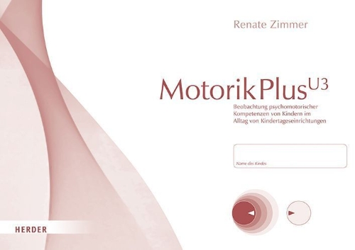 Buchcover und Innenansicht für das Buch: MotorikPlus U3 [10 Bögen]
