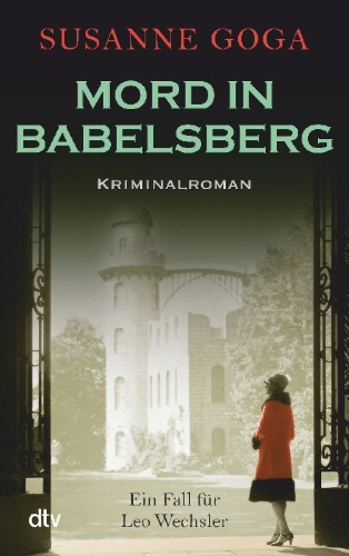 Buchcover und Innenansicht für das Buch: Mord in Babelsberg