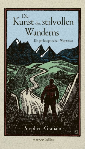 Buchcover und Innenansicht für das Buch: The Gentle Art of Tramping