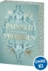 Buchcover und Innenansicht für das Buch: Painted Promises (Golden Hearts, Band 3)